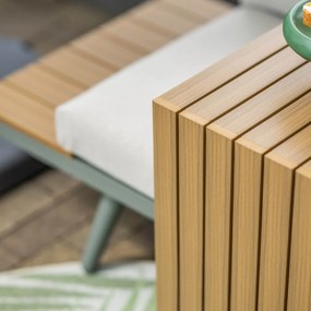 Garden Impressions Tibo loungeset 3-delig - stone green
