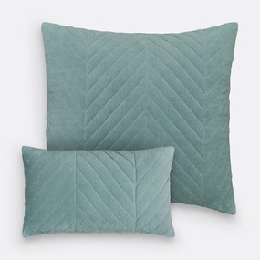 Gematelasseerde kussenhoes in fluweel, Milano