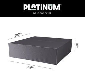 Platinum Aerocover loungesethoes 300x300x70 cm.
