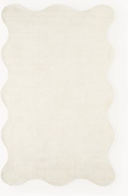 Handgeweven vloerkleed Wavy