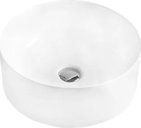 Mexen Tina opzetwastafel 41x 41 cm, wit - 21144100