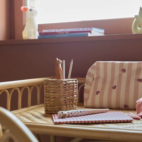 Potloodhouder, Lomopi