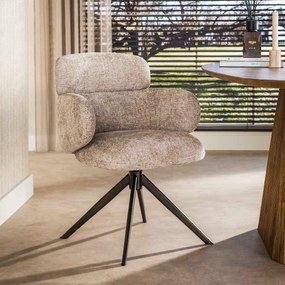 Comfortable Eetkamerstoel Draaibaar