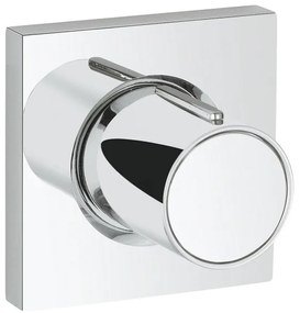 Grohe Grohtherm f enkelvoudig afdekset volume chroom 26879000