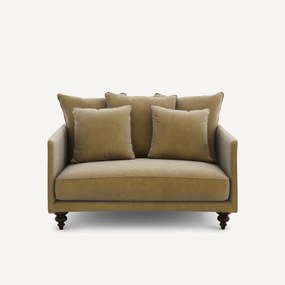 2-zits fluwelen bank, Lazare