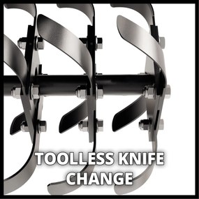 Einhell Professional GP-CR 36/45 Li E BL Solo - Accu Grondfrees - Power X-Change