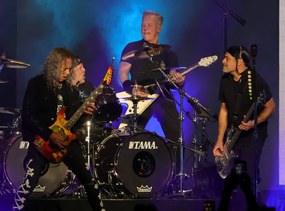 Foto Metallica With Greta Van Fleet - Las Vegas, NV, Ethan Miller