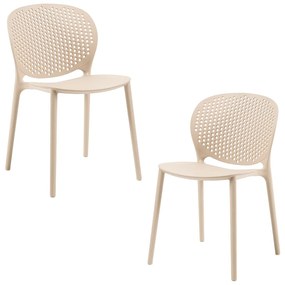 Pack 2 Brandi stoel