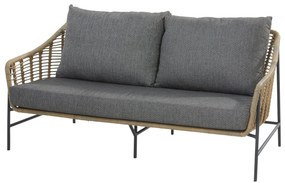 4 Seasons Outdoor Timor 2,5 zits loungebank SALE  Loungebank    beige weerbestendig