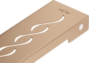 Mexen Flat M18 afdekplaat voor de lijnafvoer 60 cm, geborsteld koper - 1C23060