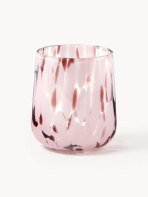 Handgemaakte gespikkelde glazen Oakley, 4-delig