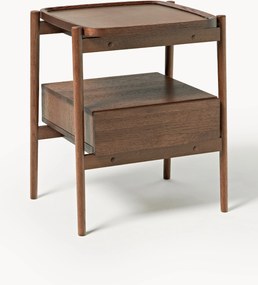 Houten nachtkastje Libby