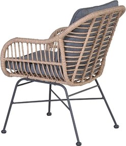 Garden Impressions Lucas tuinstoel - bruin