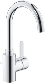 Grohe Eurosmart Cosmopolitan L-size wastafelkraan met trekwaste chroom