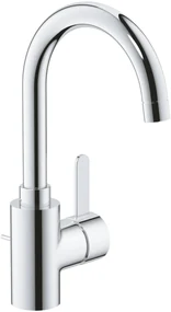 Grohe Eurosmart Cosmopolitan L-size wastafelkraan met trekwaste chroom