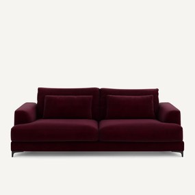 4-zits slaapbank fluweel, Marsile