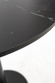 Tafel Firro Rond 70cm Zwart