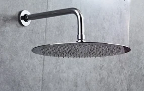 Saniclear Talpa inbouwregendouche 30cm met wandarm, 2 standen handdouche en glijstang chroom