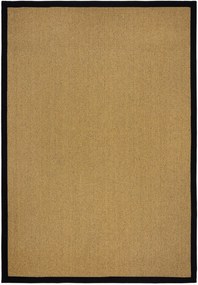 Laagpolig in- & outdoor vloerkleed Sisal Look