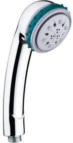 GO by Van Marcke Panama handdouche 5 jets diameter 70 mm antikalk membraan inclusief waterbesparend filter universele aansluiting 1/2 SY-4608C