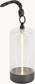 Kleine draagbare LED tafellamp Edison XS, dimbaar