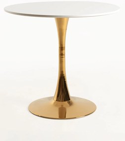 Kolio tafel 80 cm Gouden