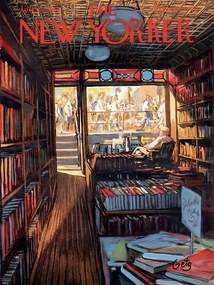 Ilustratie The NY Magazine Cover 10