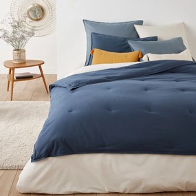 Gematelaasserd dekbed in gewassen katoen, Dojo