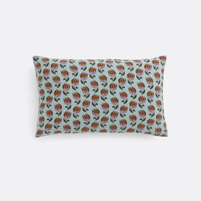 Rechthoekige kussenhoes, tetra, Ikat print, Asti