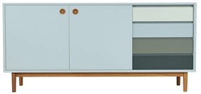 Tenzo Tom Tailor Color Box Retro Dressoir Groen Sage - 170x44x80cm.