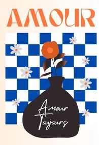 Ilustratie AMOUR, RS LAB STUDIO