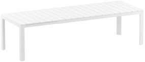 Siesta Exclusive Tuintafel - Atlantic XL - Wit - Uitschuifbaar 210/280 cm - Siesta Exclusive