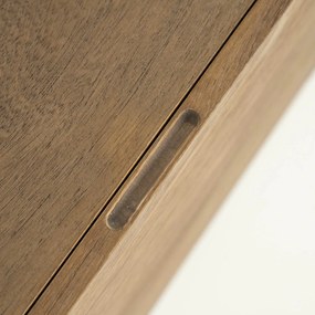 Eleonora King Ovaal Tv-meubel Mangohout 160 Cm - 160x40x43cm.