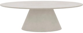 Goossens Eettafel Stone, Ovaal 240 x 120 cm