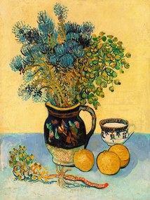 Kunstdruk Nature Morte (Vintage Still Life) - Vincent van Gogh, (30 x 40 cm)