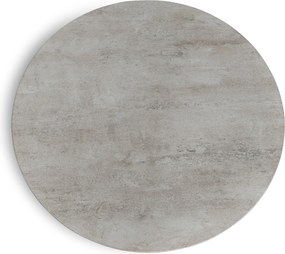 Dining Tuintafel rond 150 cm met lazy susan Zand/Beige Arancia