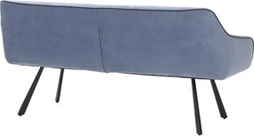 Eetkamerbank - Jazz - Stof Velours petrol