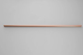 Saniclear Copper stabilisatiestang 100cm geborsteld koper
