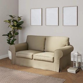 Dekoria IKEA hoes voor Ektorp 2-zits slaapbank - NIEUW model, beige
