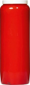 Noveenkaars rood - 9-dagenbrander