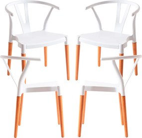 Set 4 Tahi Stoelen