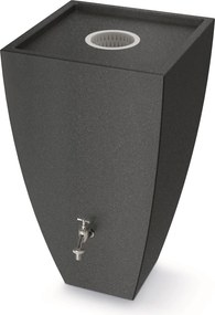 Prosperplast Modena Regenton - ca. 350 Liter - Antraciet - 69 x 121 cm