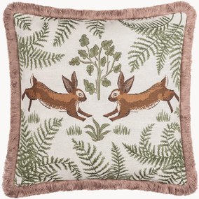 Katoenen kussen Fable Rabbits