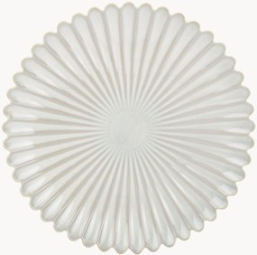 Porseleinen dinerbord Lotus, 4-delig