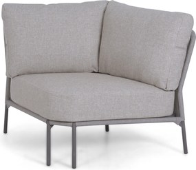 Hoek loungeset 5 personen Rope Grijs  4 Seasons Outdoor Florence/Riah