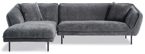 3.5-Zitsbank Milla met chaise longue links | Design in Reach