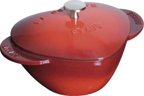 Staub La Cocotte Cocotte 20 cm / 1,75 l, Hart, Kersenrood - La Cocotte - Staub
