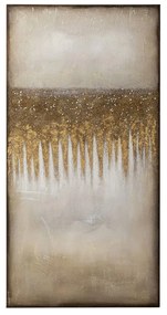 Kare Design Abstract Fields Schilderij Abstract 100x200 Cm