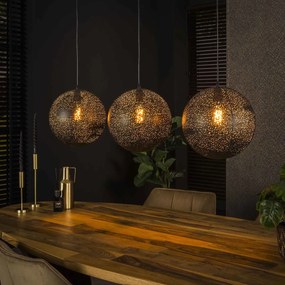 Hanglamp Metalen Bollen