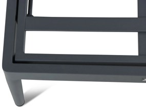 Coco Ibiza Ligbed Aluminium/wicker Grijs